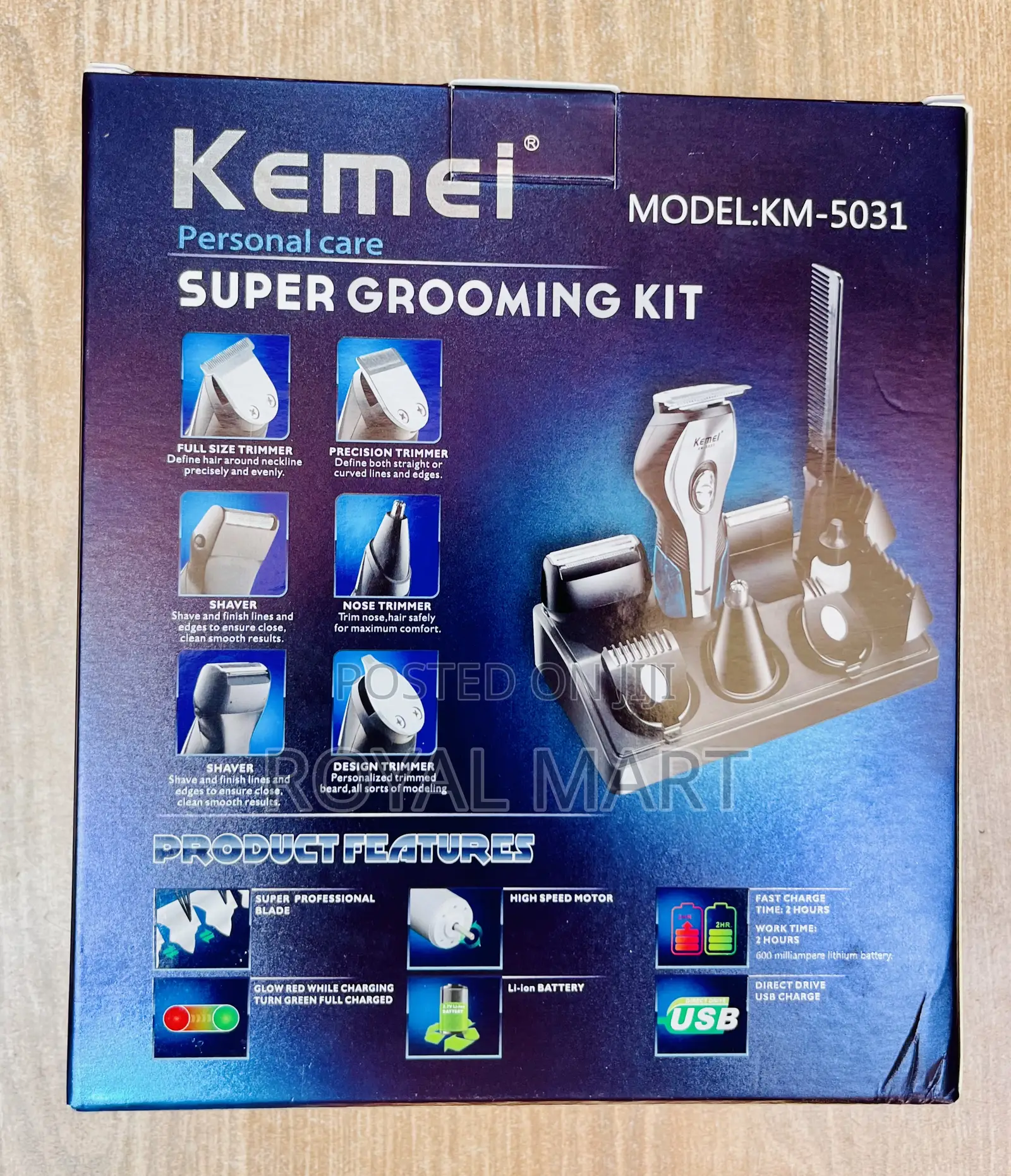 Kemei 11 in 1 Trimmer