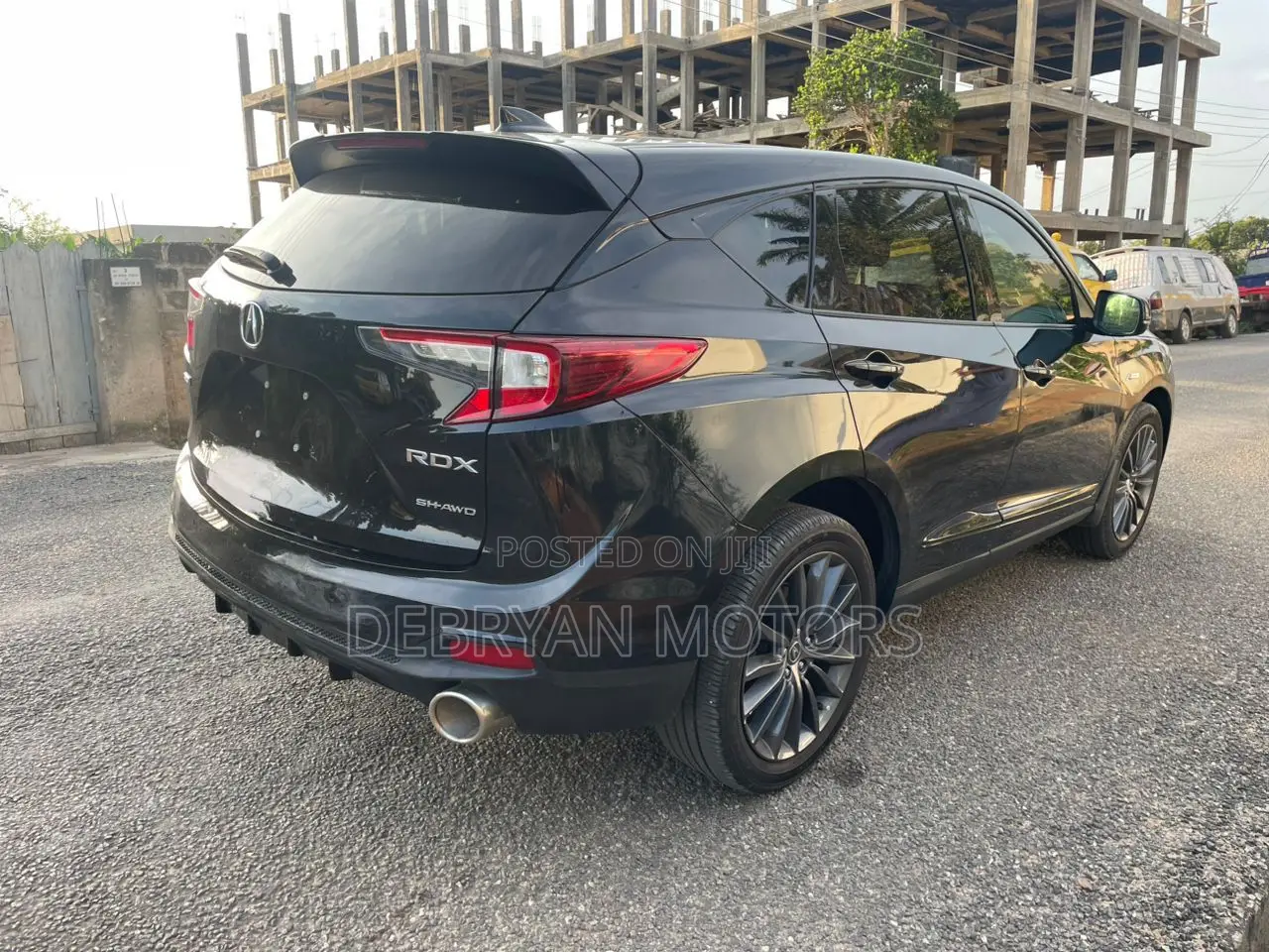 Acura RDX 2022 Black