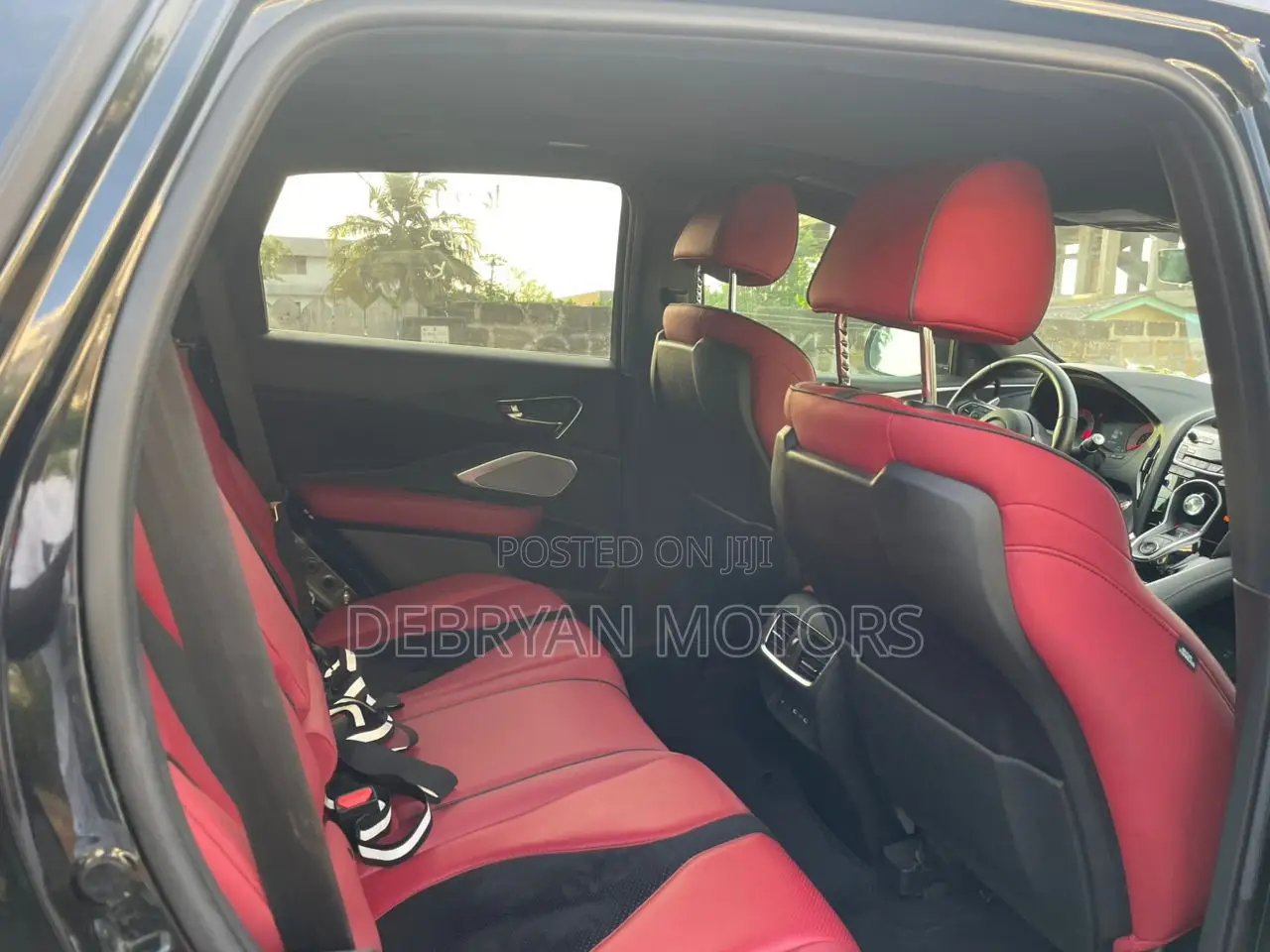 Acura RDX 2022 Black