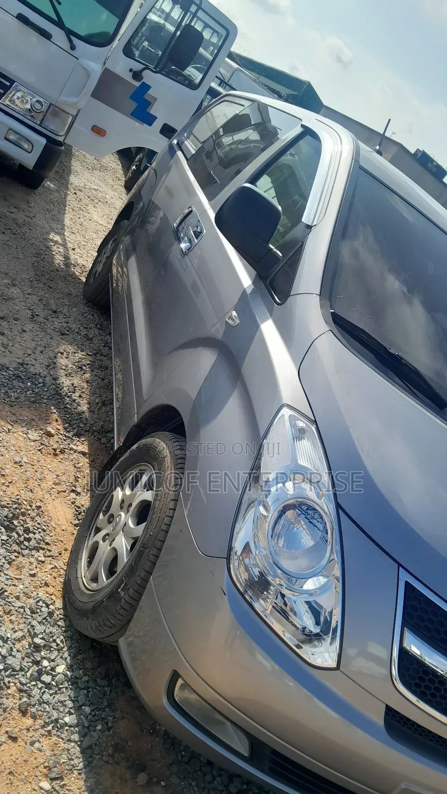 Hyundai Starex 2014 Grey