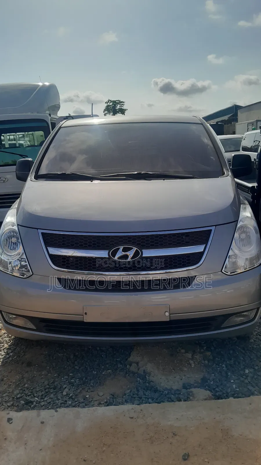 Hyundai Starex 2014 Grey