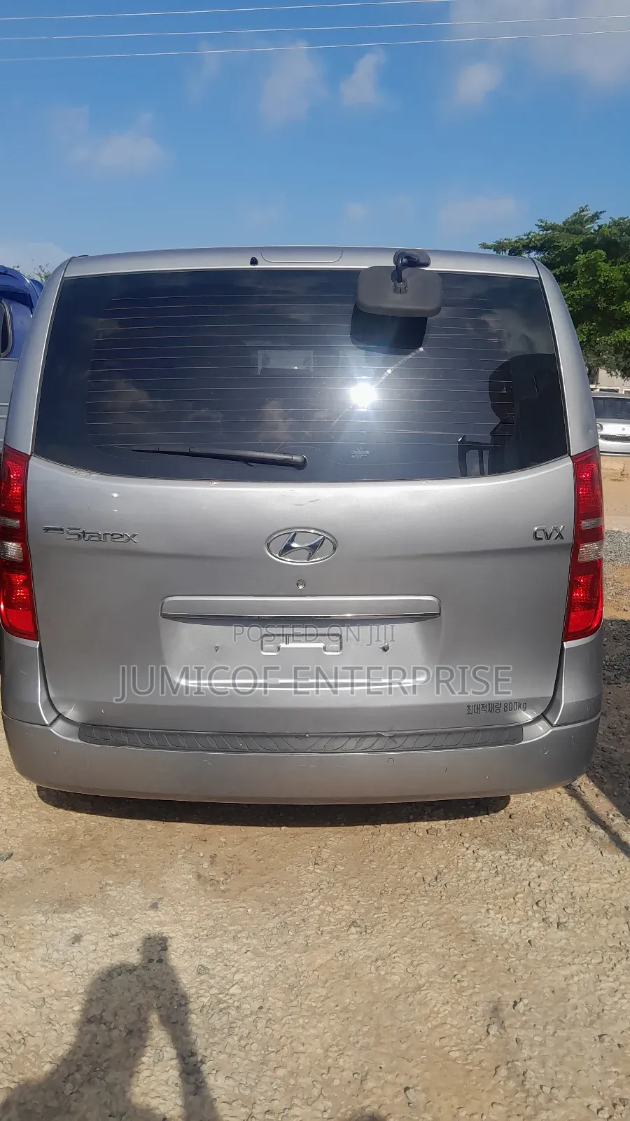Hyundai Starex 2014 Grey