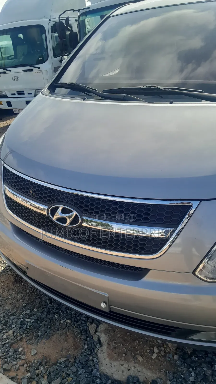 Hyundai Starex 2014 Grey