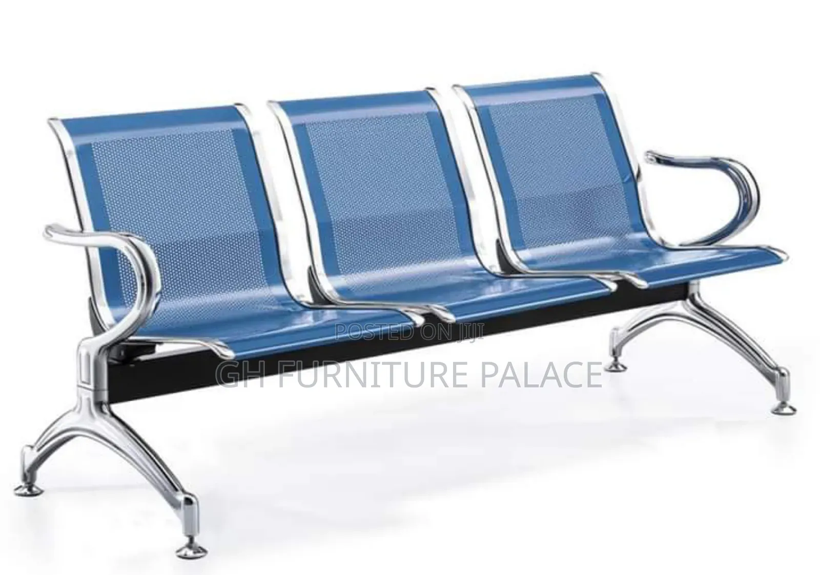 Three In One Metal Waiting Chair