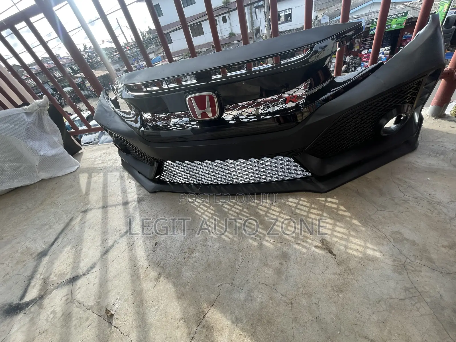Honda Civic 2020,2021, 2016,2018,2017 Complete Bumper