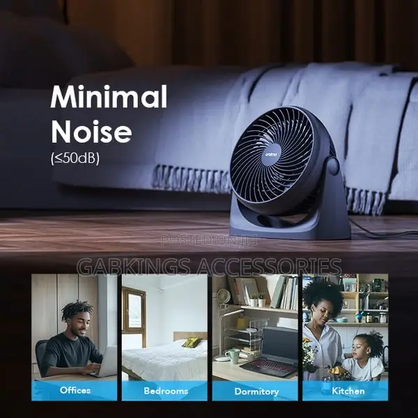 Oraimo Smart Table Fan~Powerful Cooling Table Fan