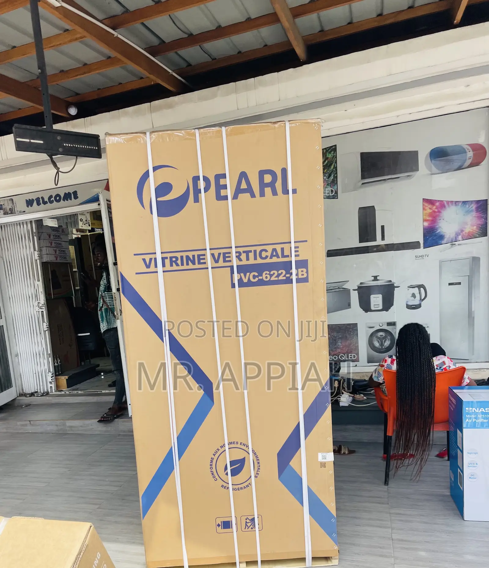 Purchase Quality Pearl PVC-622 Electric Display Fridge.