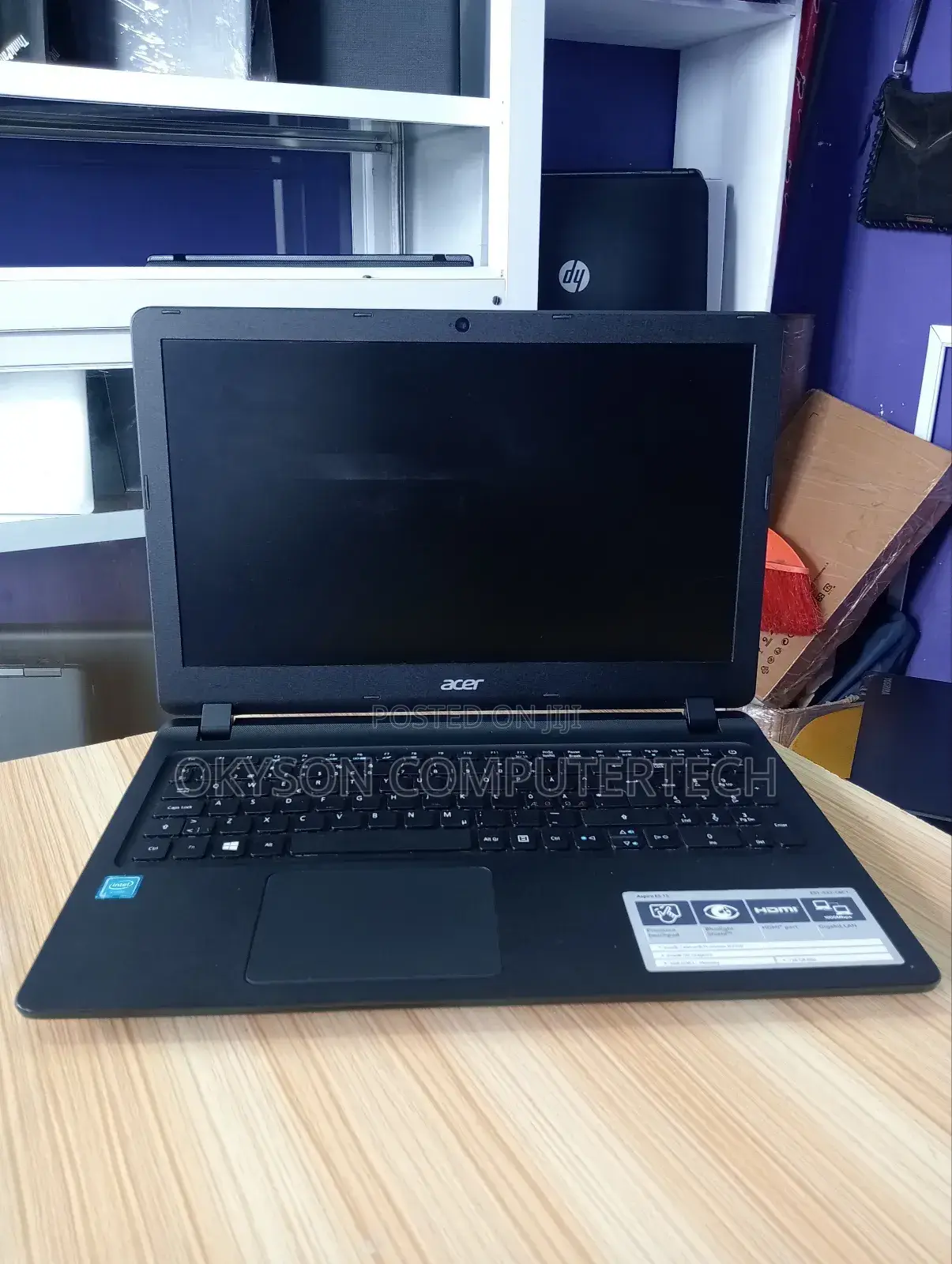 Laptop Acer Aspire E15 6GB Intel SSD 128GB