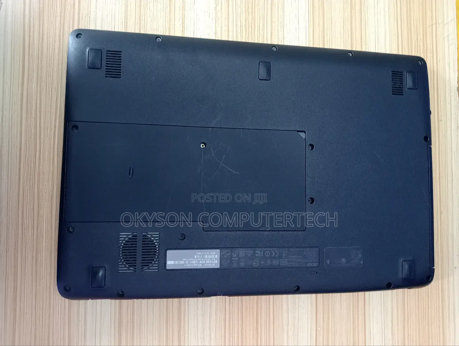 Laptop Acer Aspire E15 6GB Intel SSD 128GB