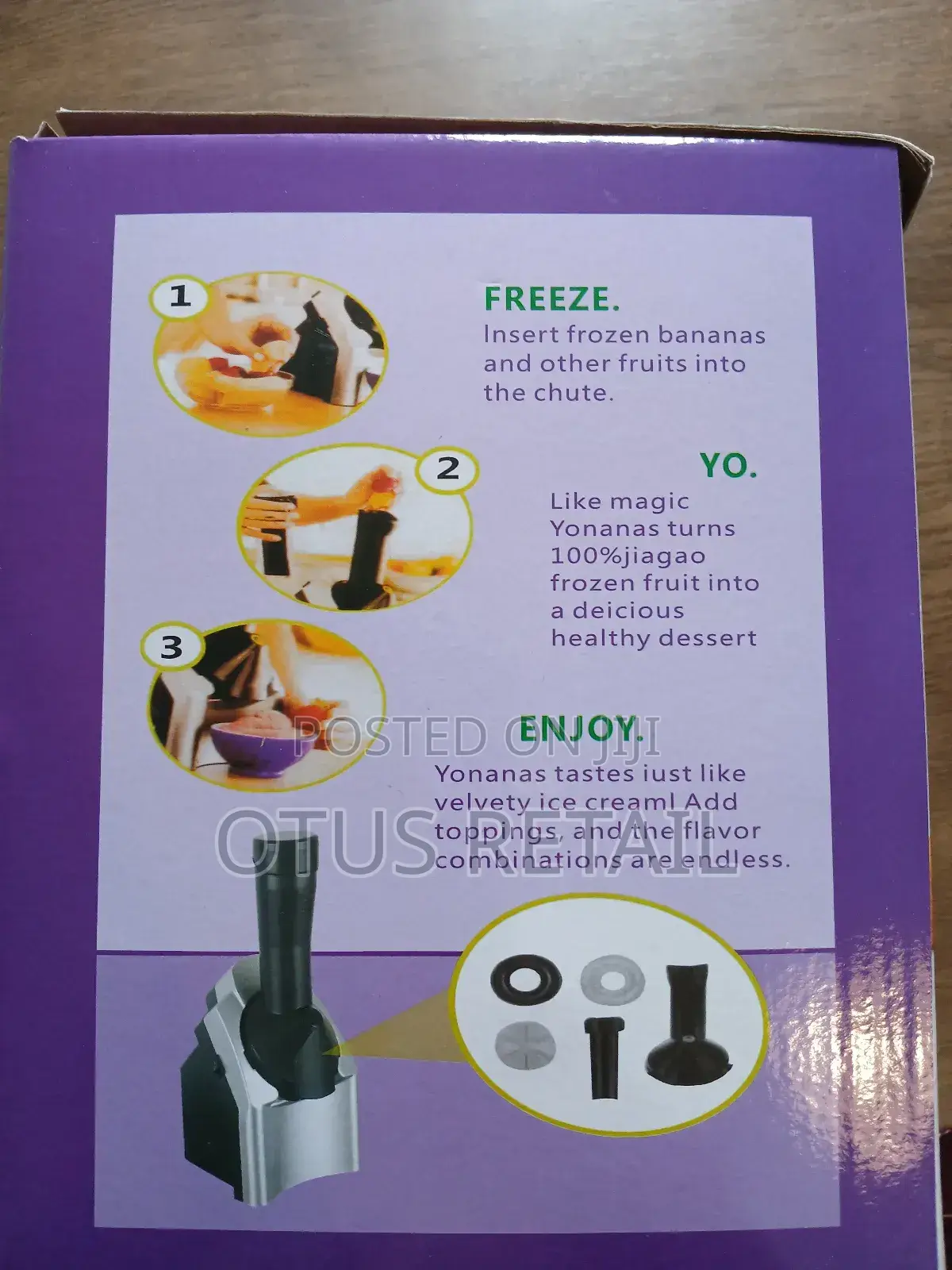 Ice Cream Maker Machine