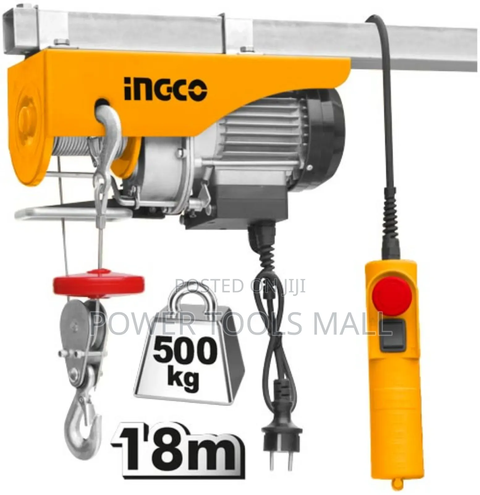 Electric Hoist EH5001 INGCO