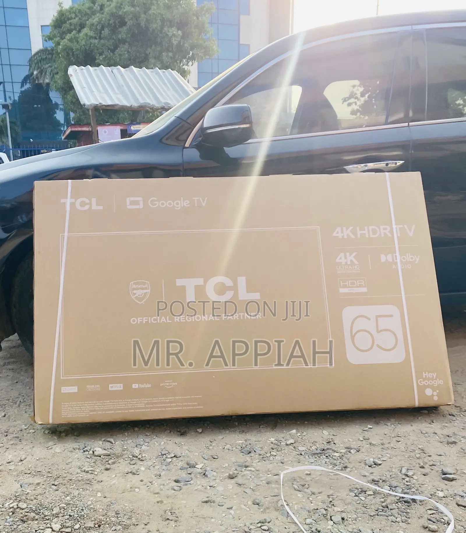 Buy Classic TCL 65p635 65” HDR Smart Electric Tv.