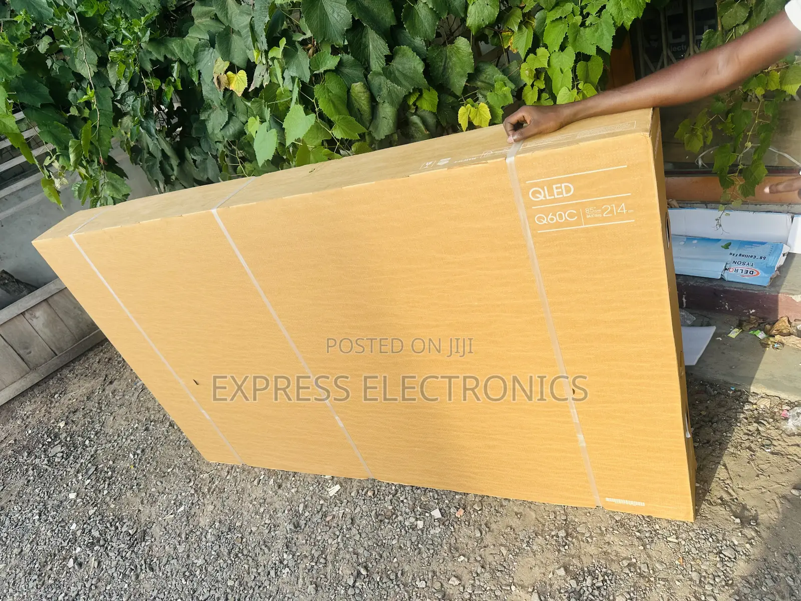 Samsung UHD Smart Glossy LED 65”DU8000 