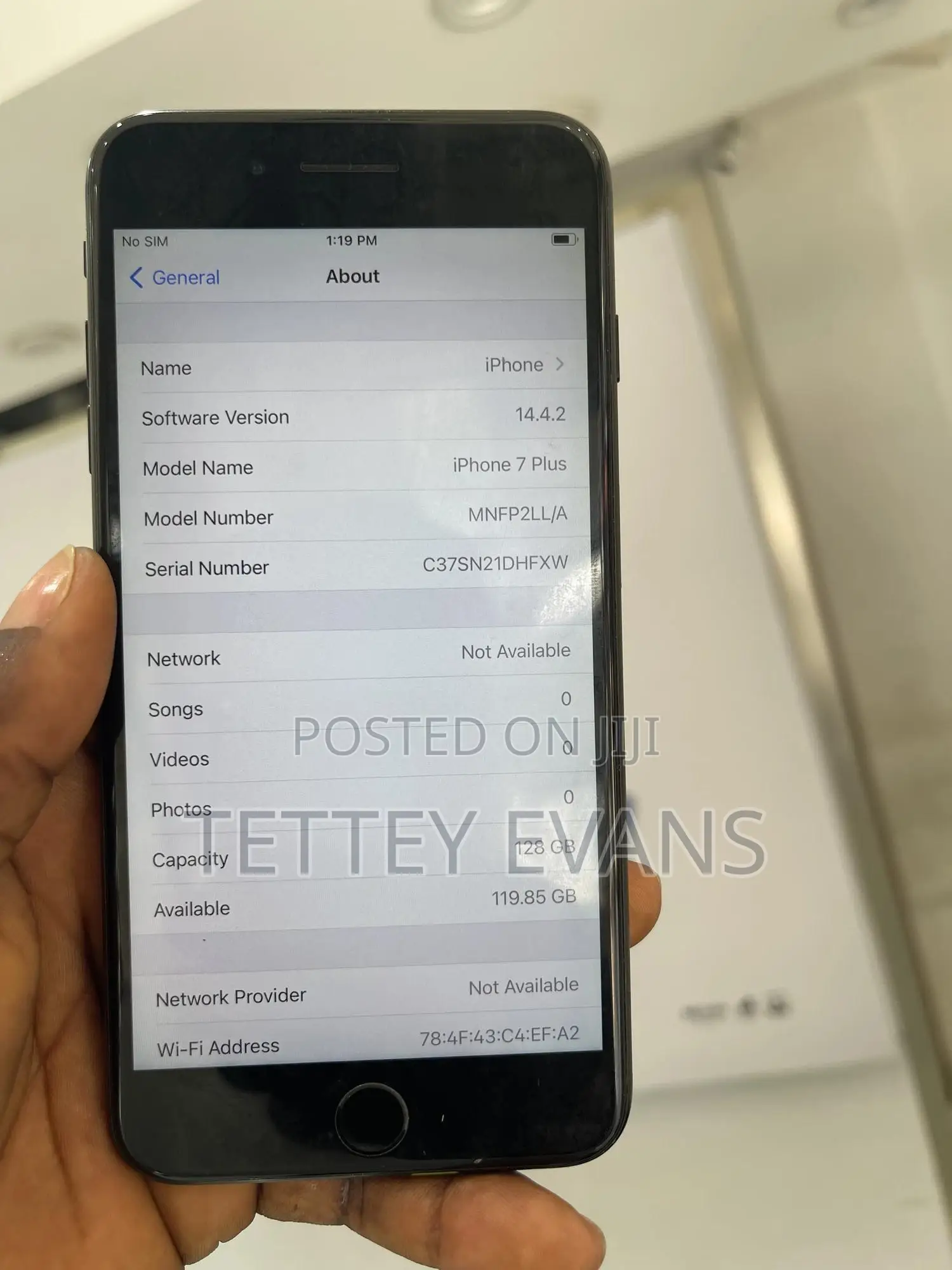 Apple iPhone 7 Plus 128 GB Black