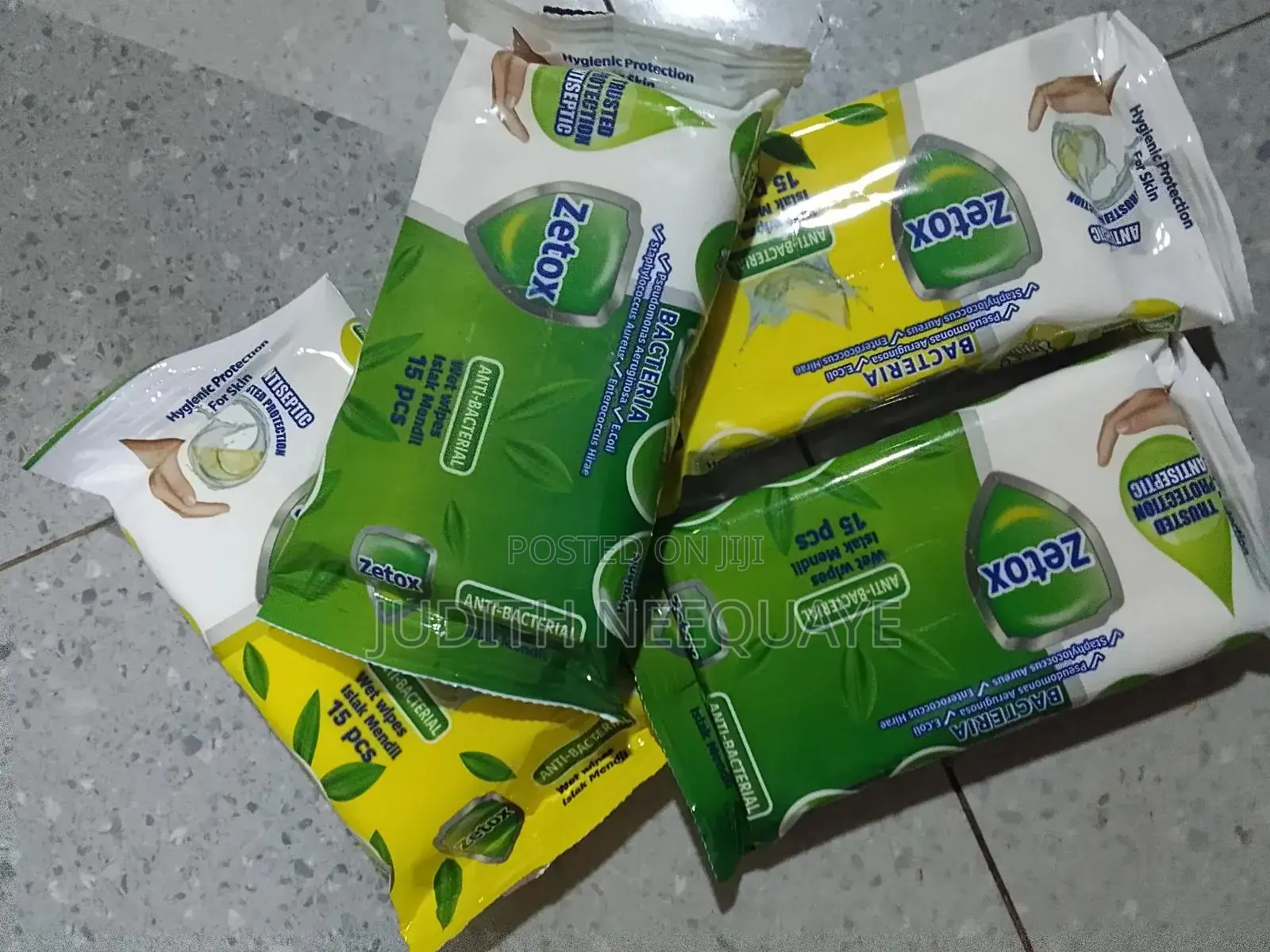 Zetox Antibacterial WIPES