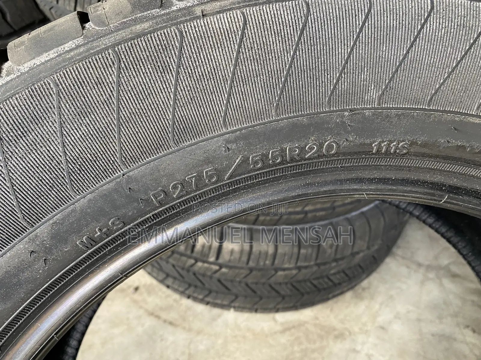 275/55r20 Goodyear Eagle LS-2 Tire