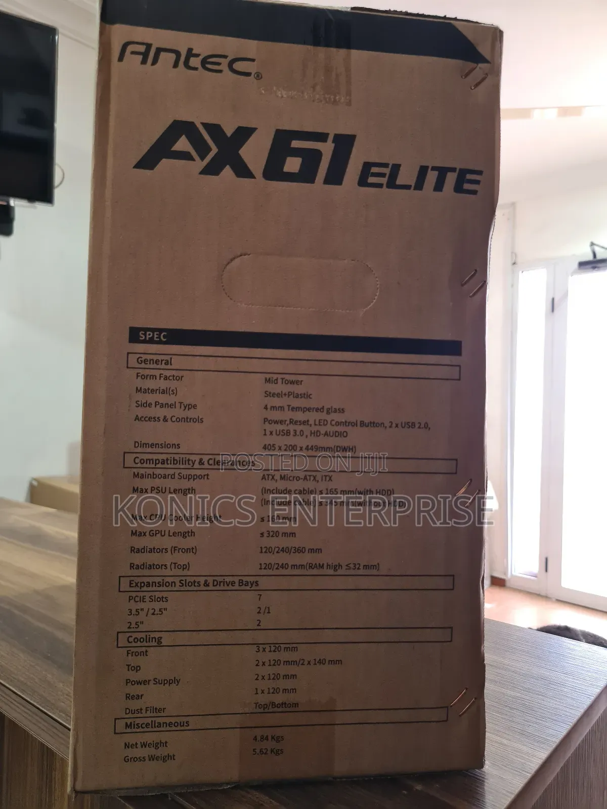 Antec Ax61 Elite Gaming Case