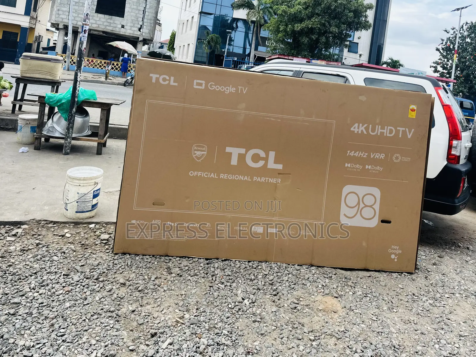 Outstanding Performance UHD Smart TCL 98”P745