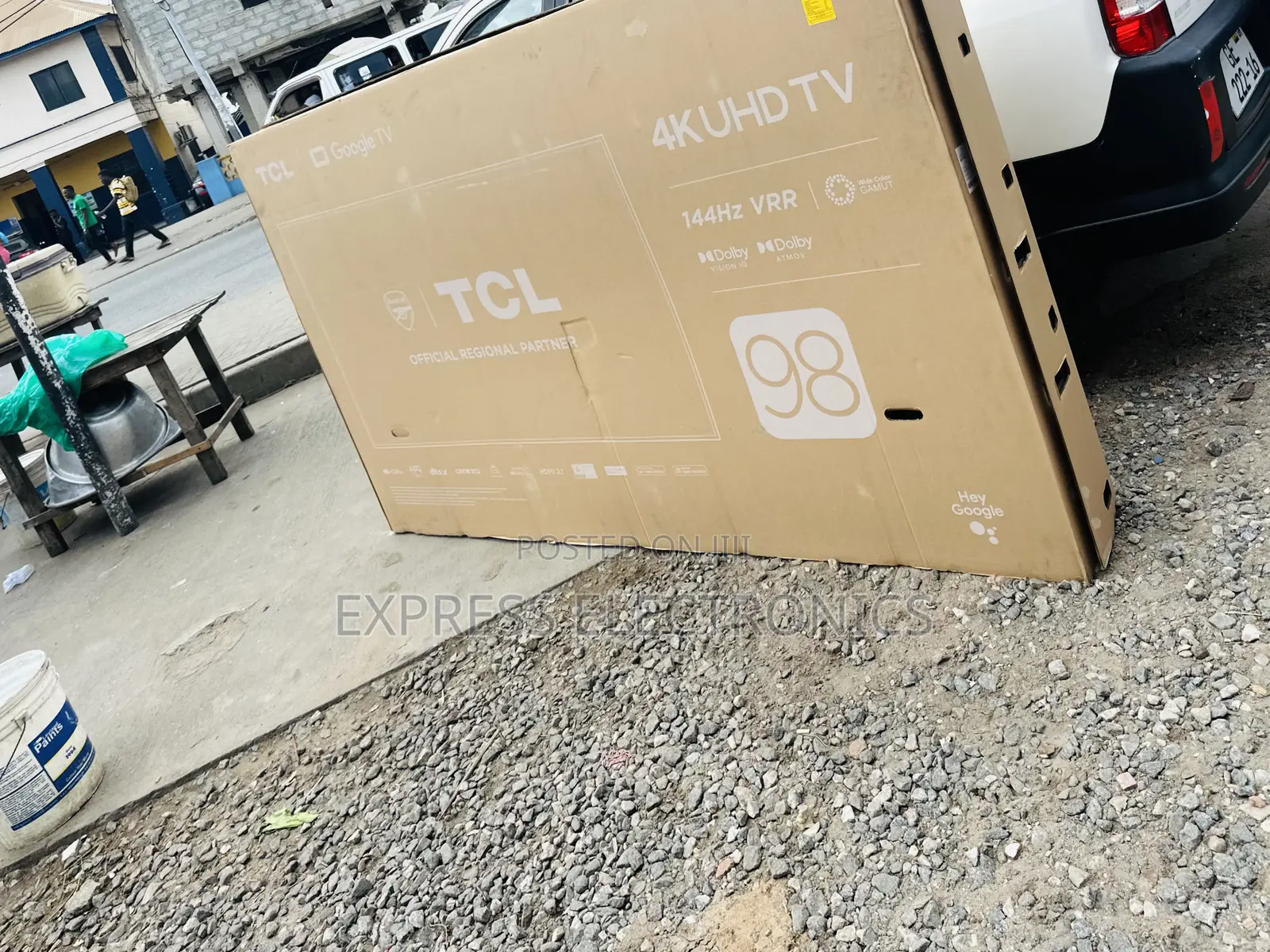 98”P745 Android Television UHD Smart TCL 98”P745