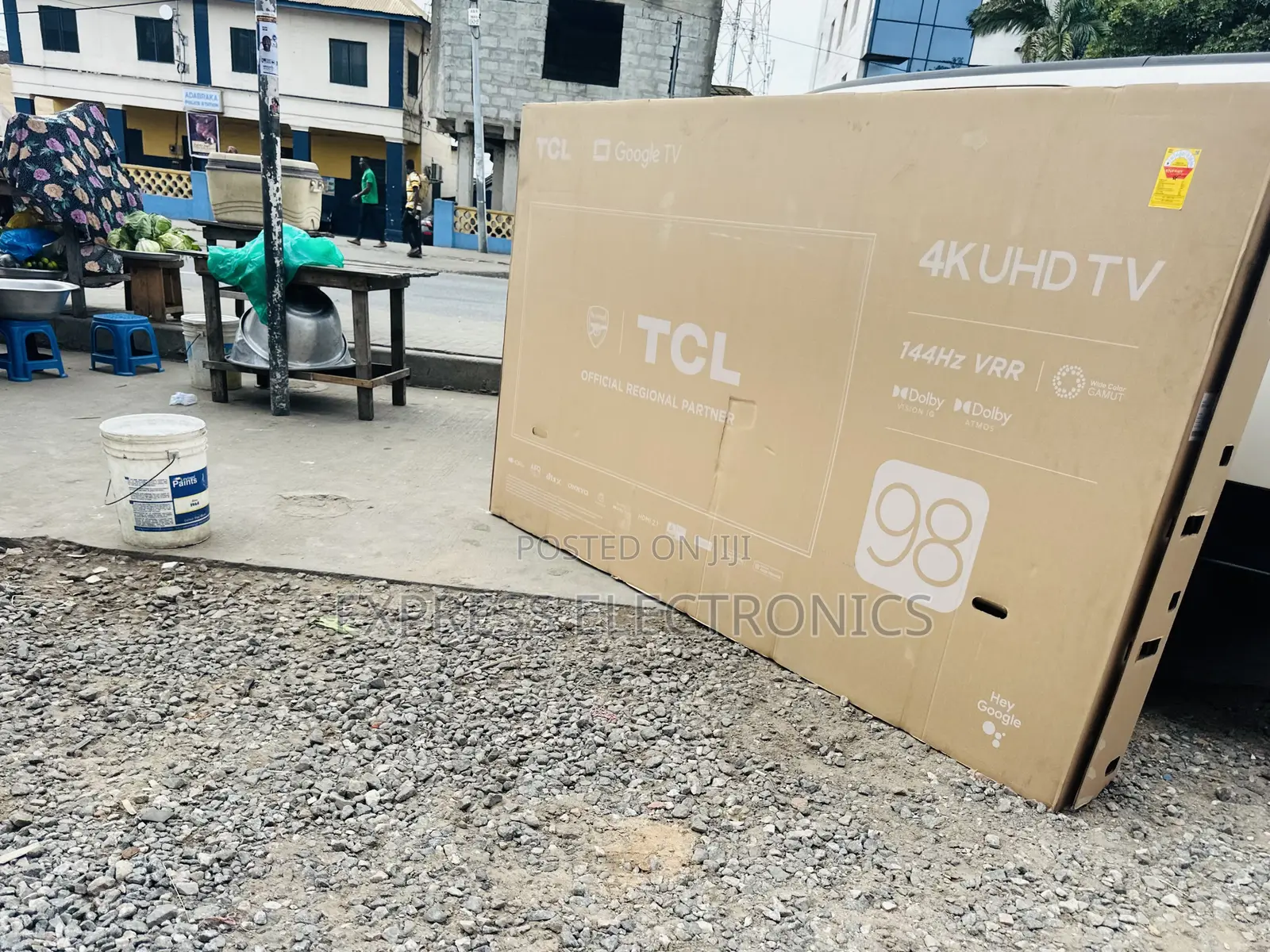 98”P745 Android Television UHD Smart TCL 98”P745