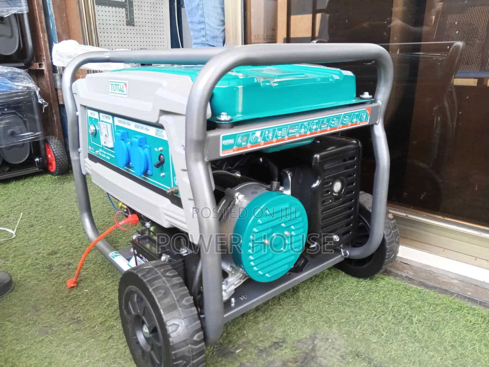 Durable Generator Total 7.0kva 8000W Generator Silent Petrol
