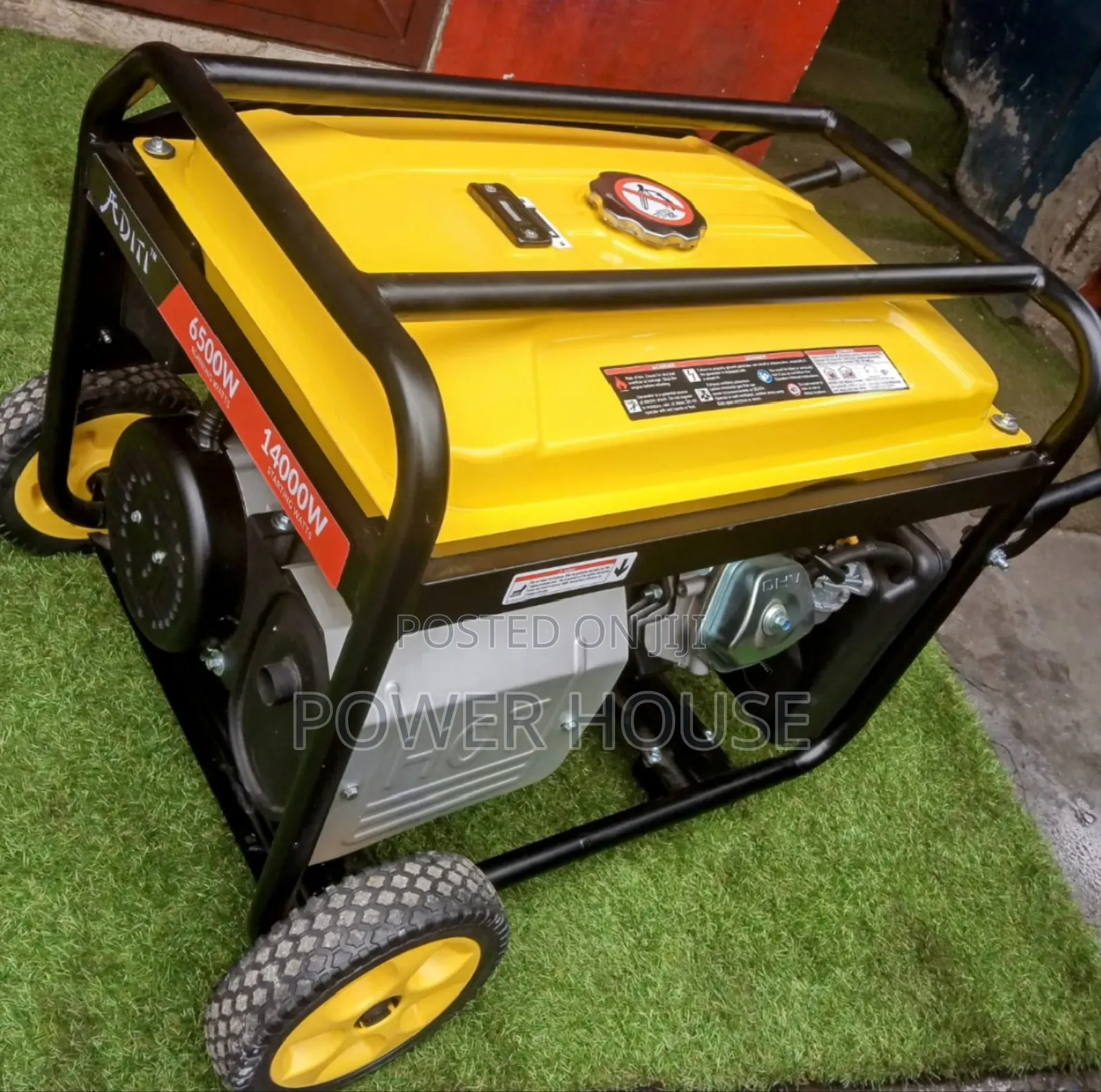 Aditi Generator 12kw 14000W Silent Keystart Petrol Generator