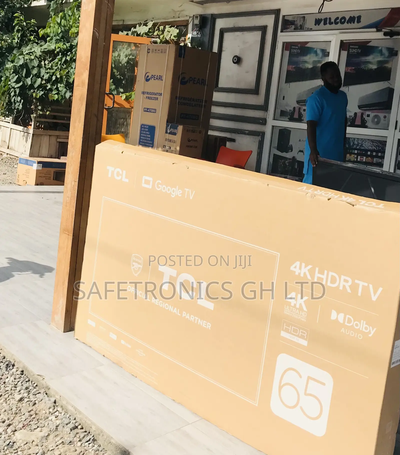 Shop Sealed in Box TCL ~~< 65 Inch Smart TCL P635 Tv