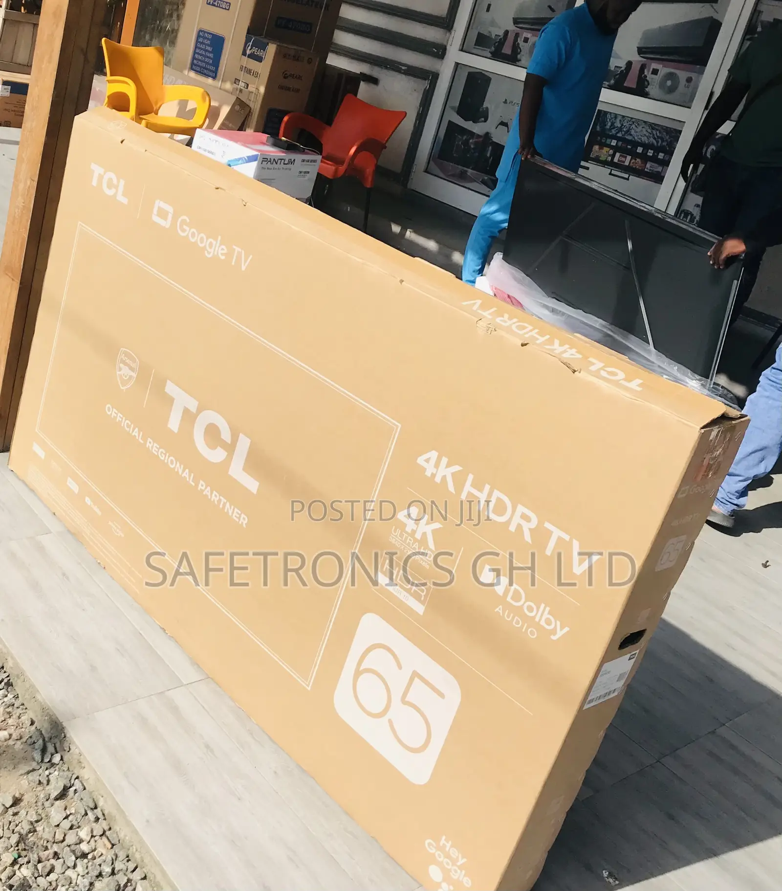 Shop Sealed in Box TCL ~~< 65 Inch Smart TCL P635 Tv