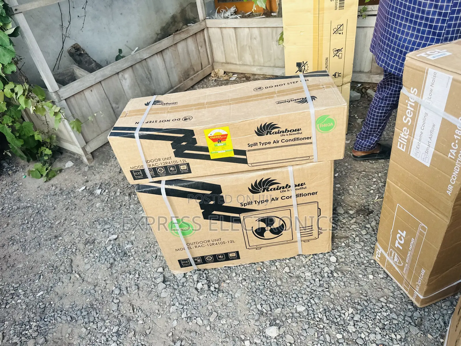 Bettet Air Conditioner Split (1.5)Hp R410 Gas White Rainbow