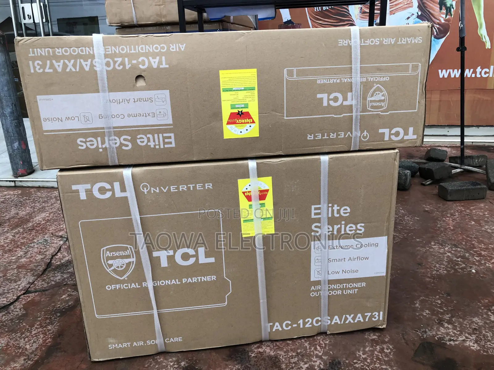 Pick TCL Inverter Air Conditioner 1.5hp