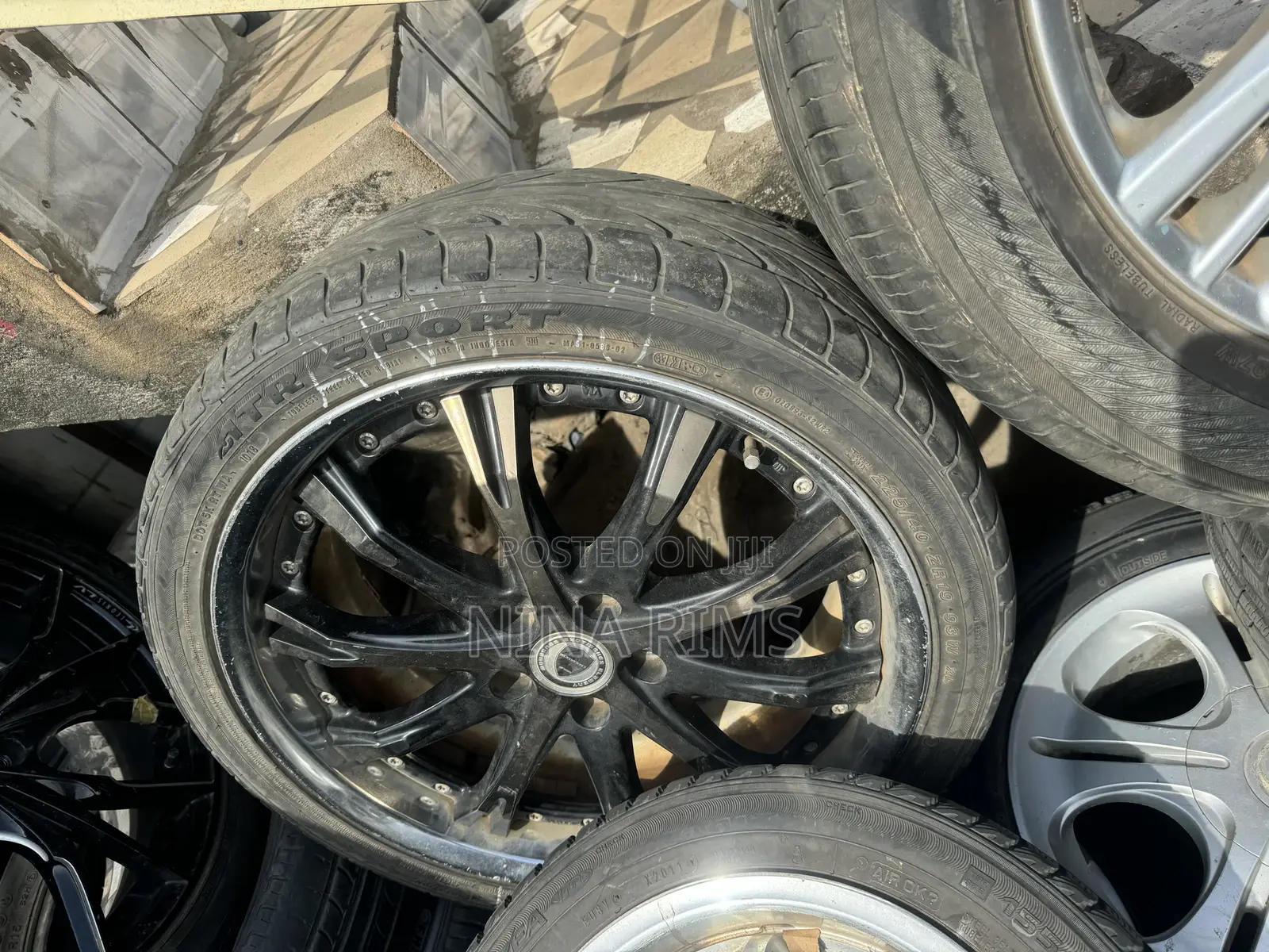 Home Used Universal Rim