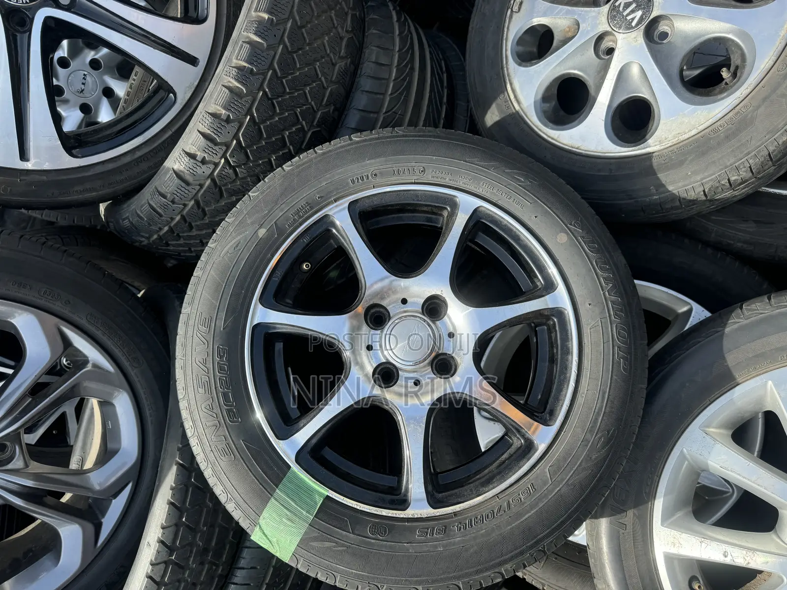 Home Used Rim Four Holes Available