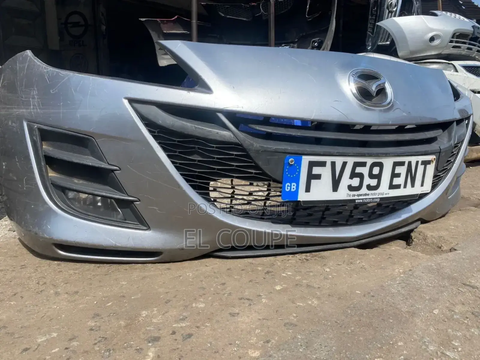 Mazda 3 Bumper Complete