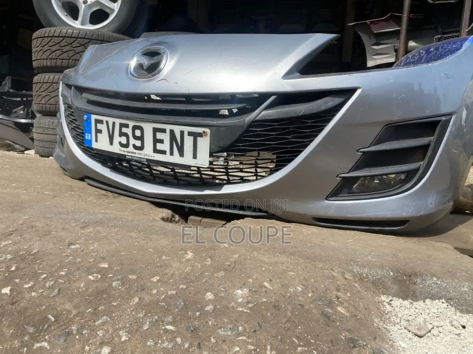 Mazda 3 Bumper Complete