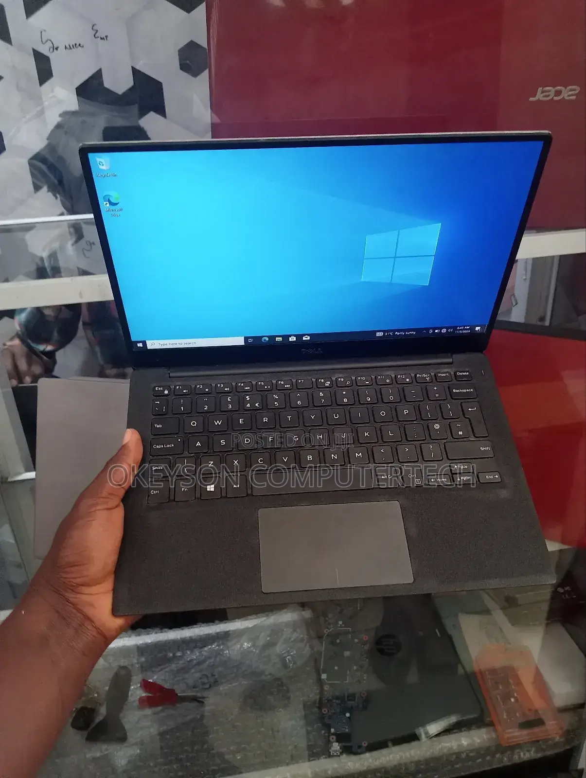 Laptop Dell XPS 13 8GB Intel Core I5 HDD+SSD 256GB