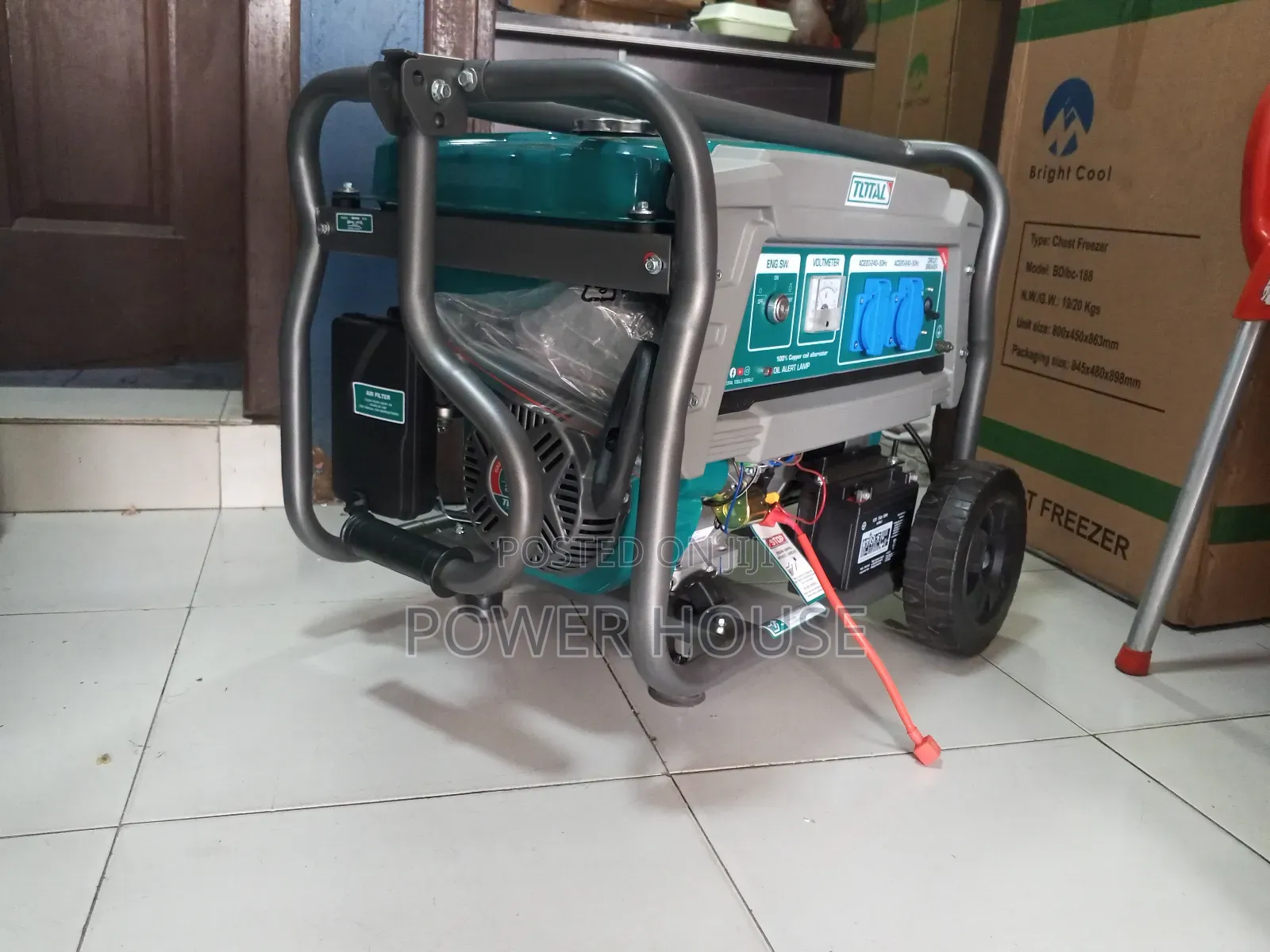 Total Generator 7.0kva 8000W Silent Generator Super Quality