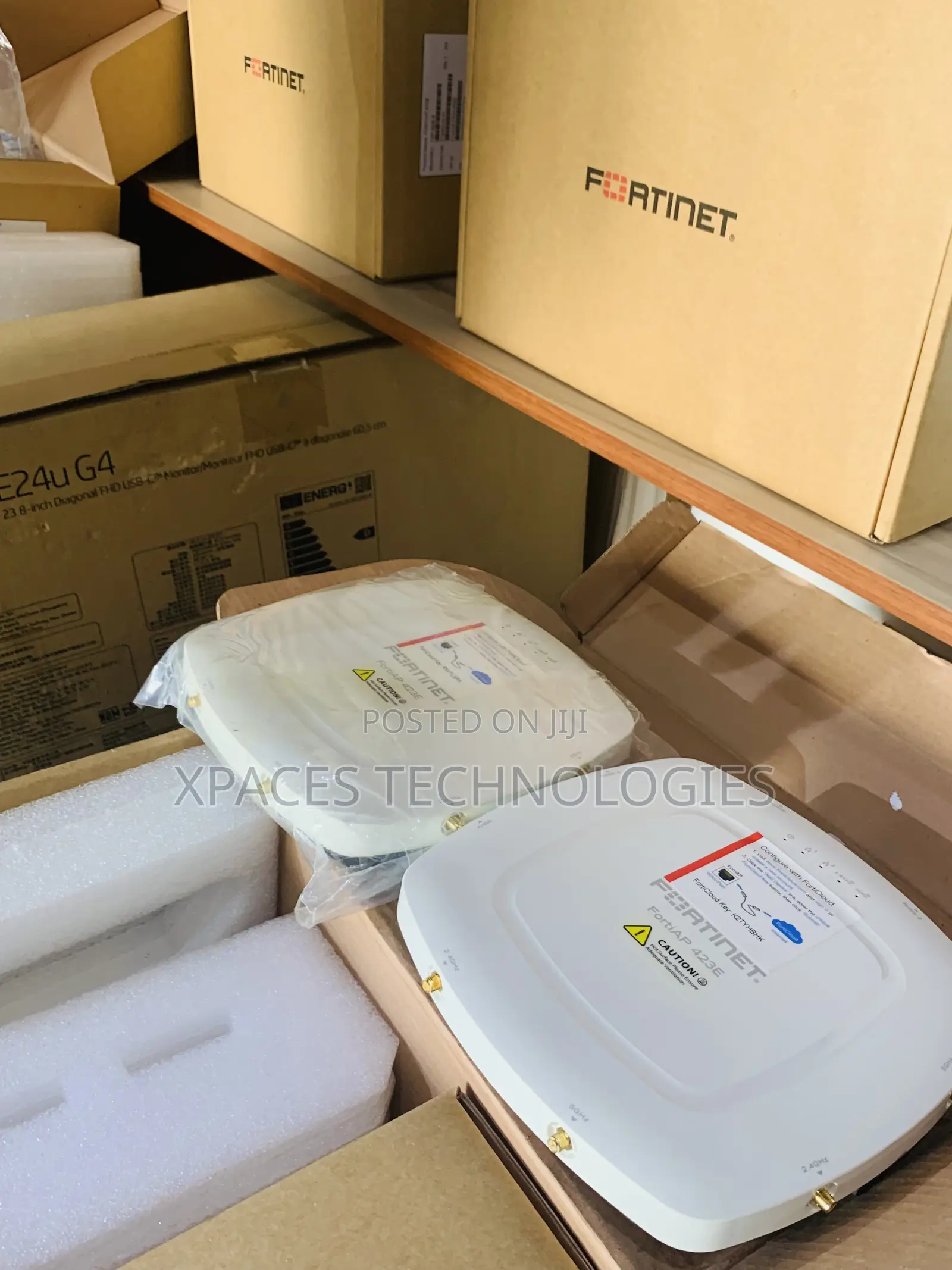 Fortinet Fortiap 423E Wireless 4x4 MU-MIMO Access Point