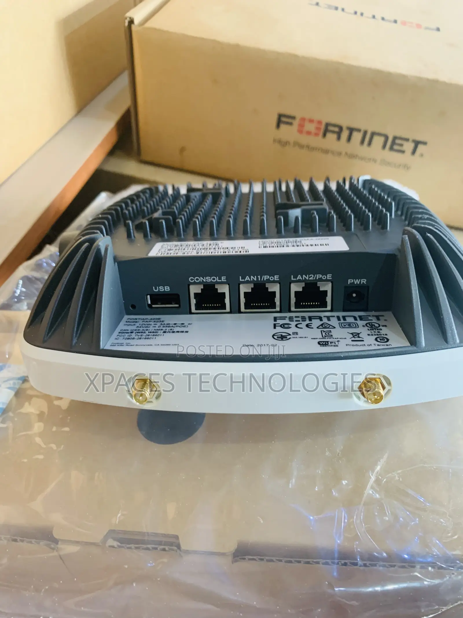 Fortinet Fortiap 423E Wireless 4x4 MU-MIMO Access Point