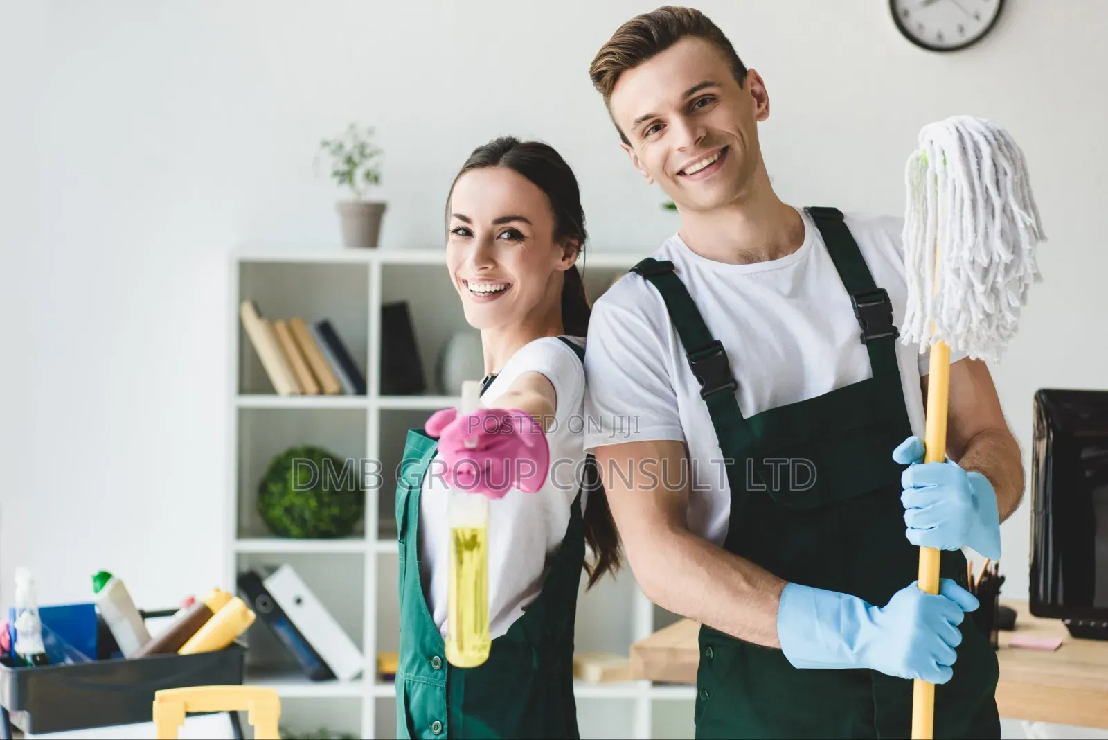 We Are Cleaners 4 House Office