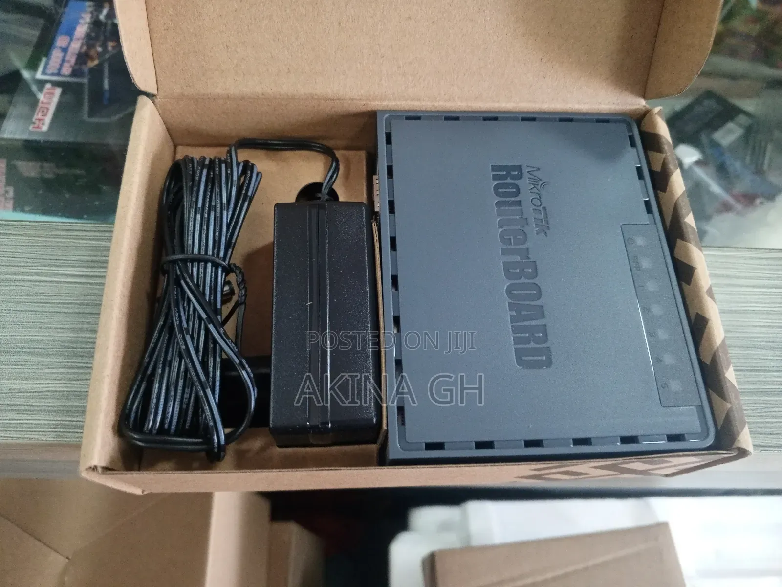 Mikrotik Hex S Gigabit Ethernet Router With SFP (Rb760igs)