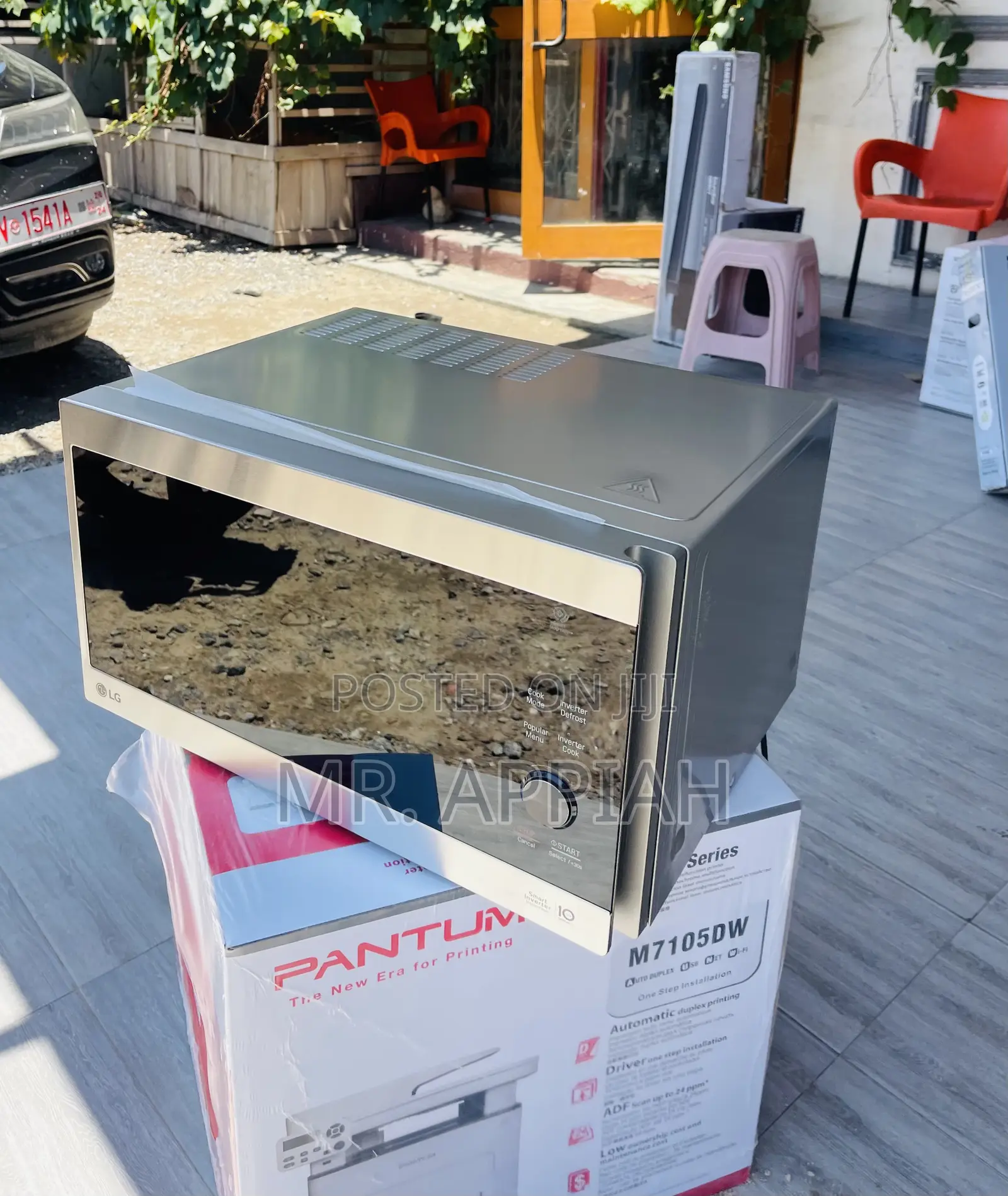 Order LG Mh8265cis 42L Smart Inverter Electric Microwave.