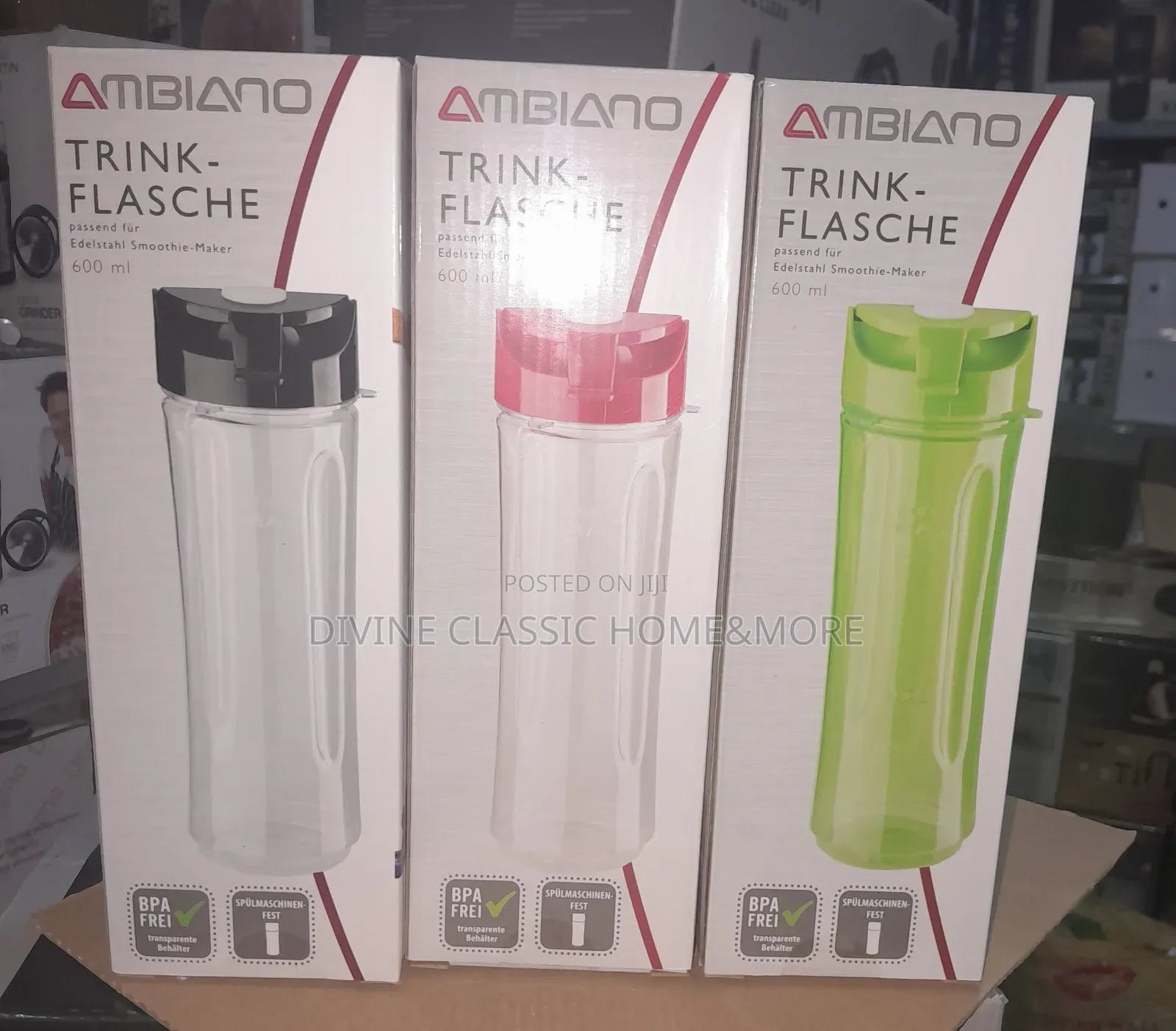 Replacement Smoothie Maker Jugs