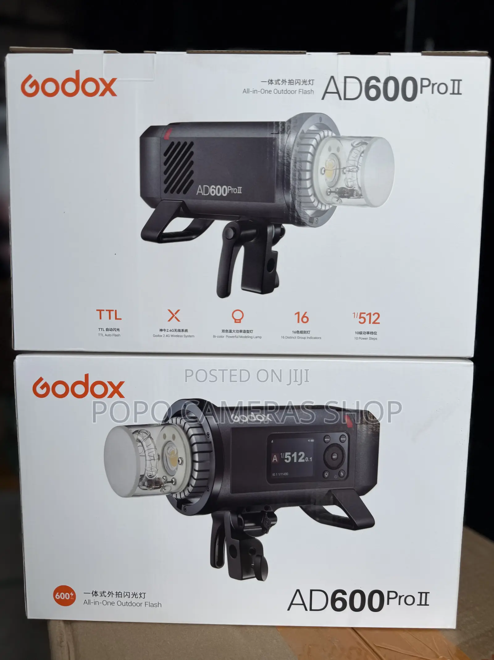 Godox Ad600 Pro Ii