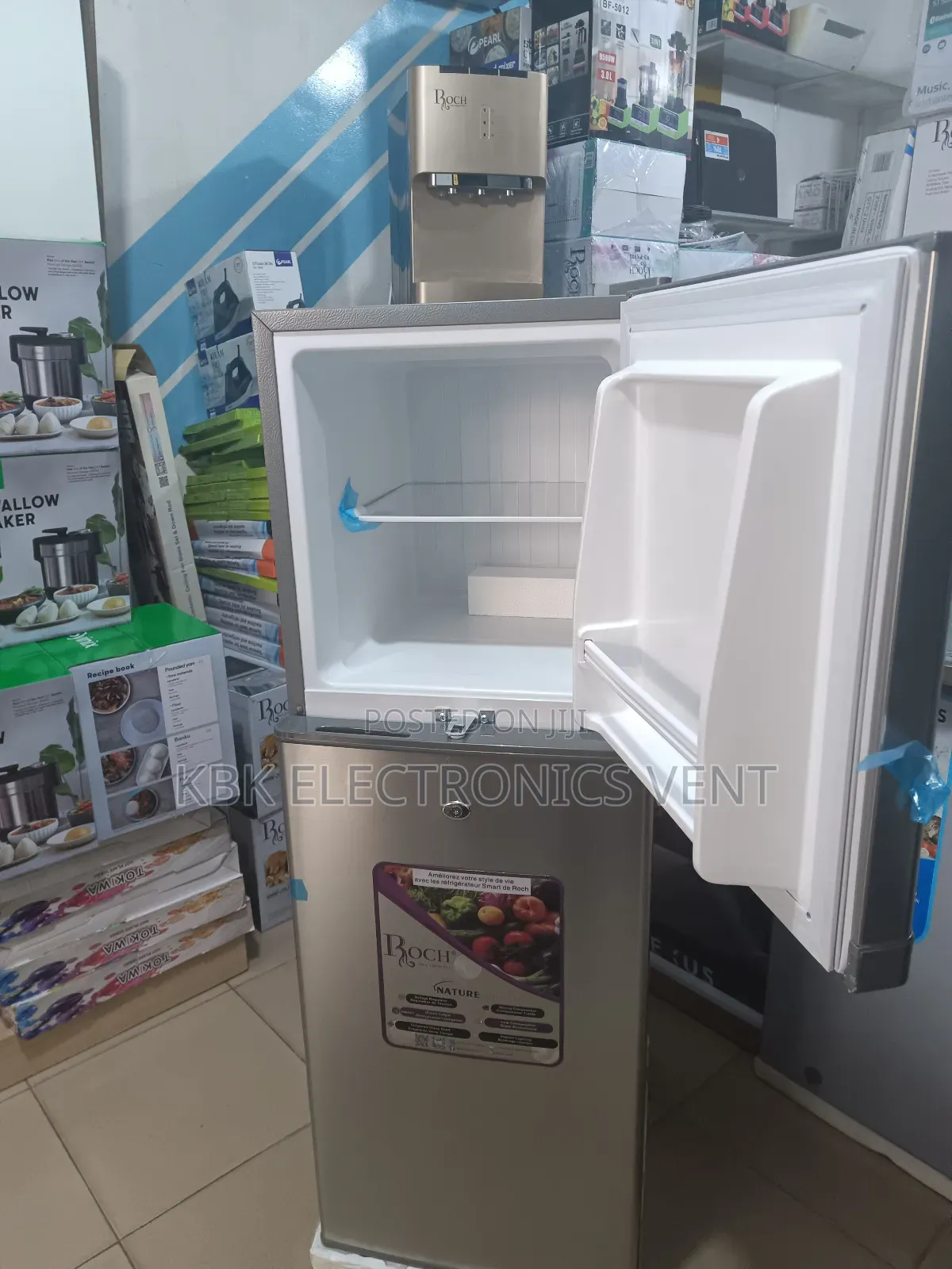 Roch Rfr170(138ltr) Double Door Refrigerator