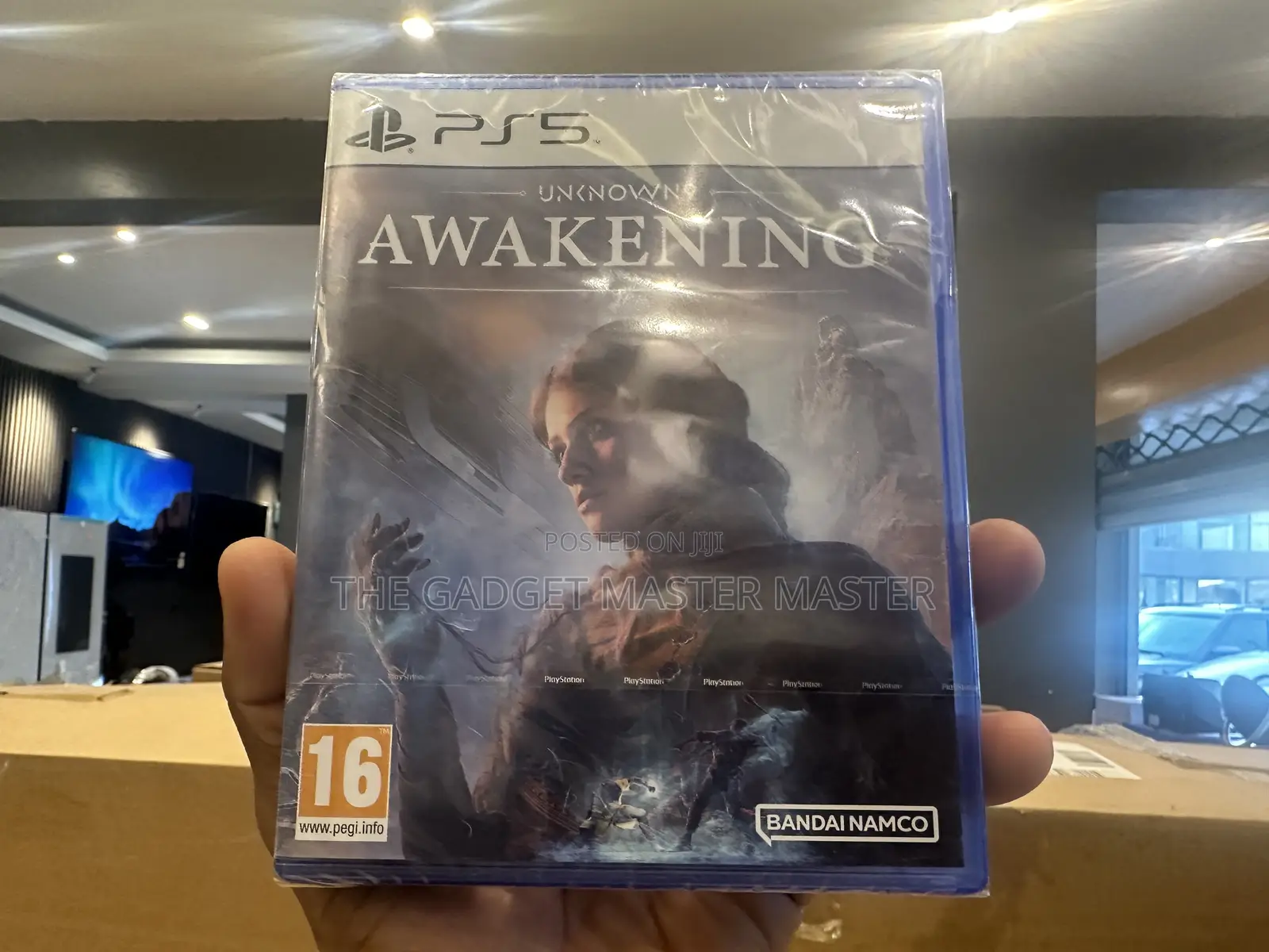 PS5 Unknown 9 Awakening
