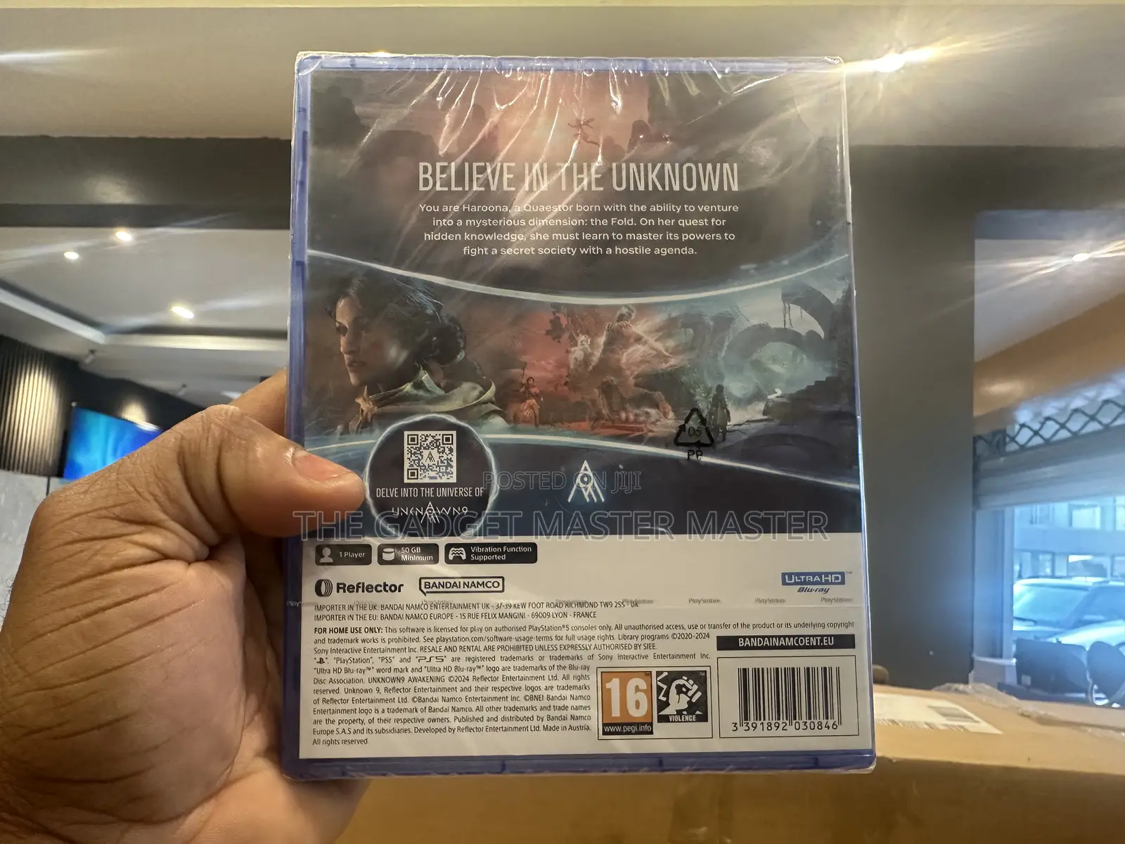 PS5 Unknown 9 Awakening