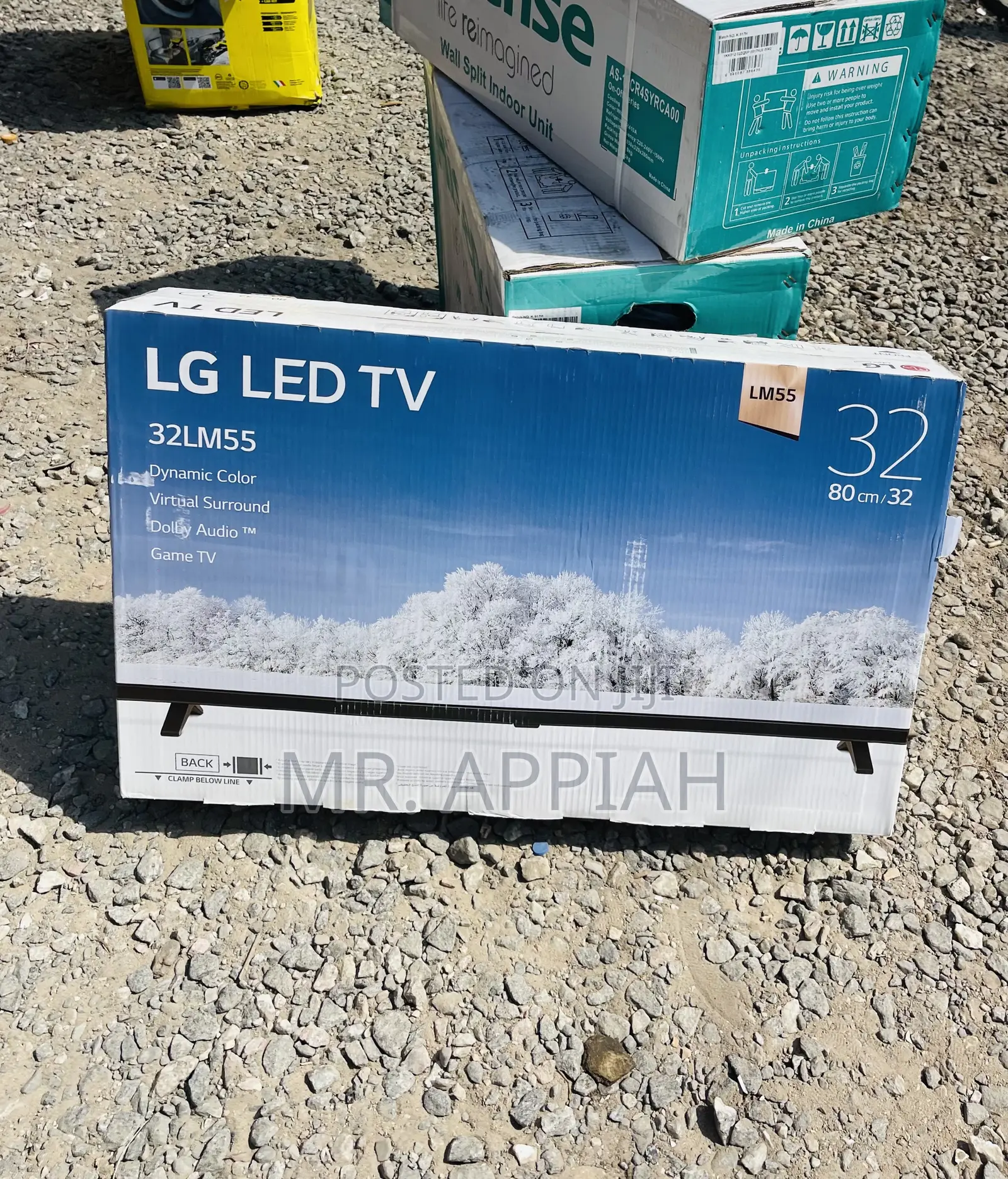 Order Classic Lg32lm55 32 Inch HD Smart Electric Television