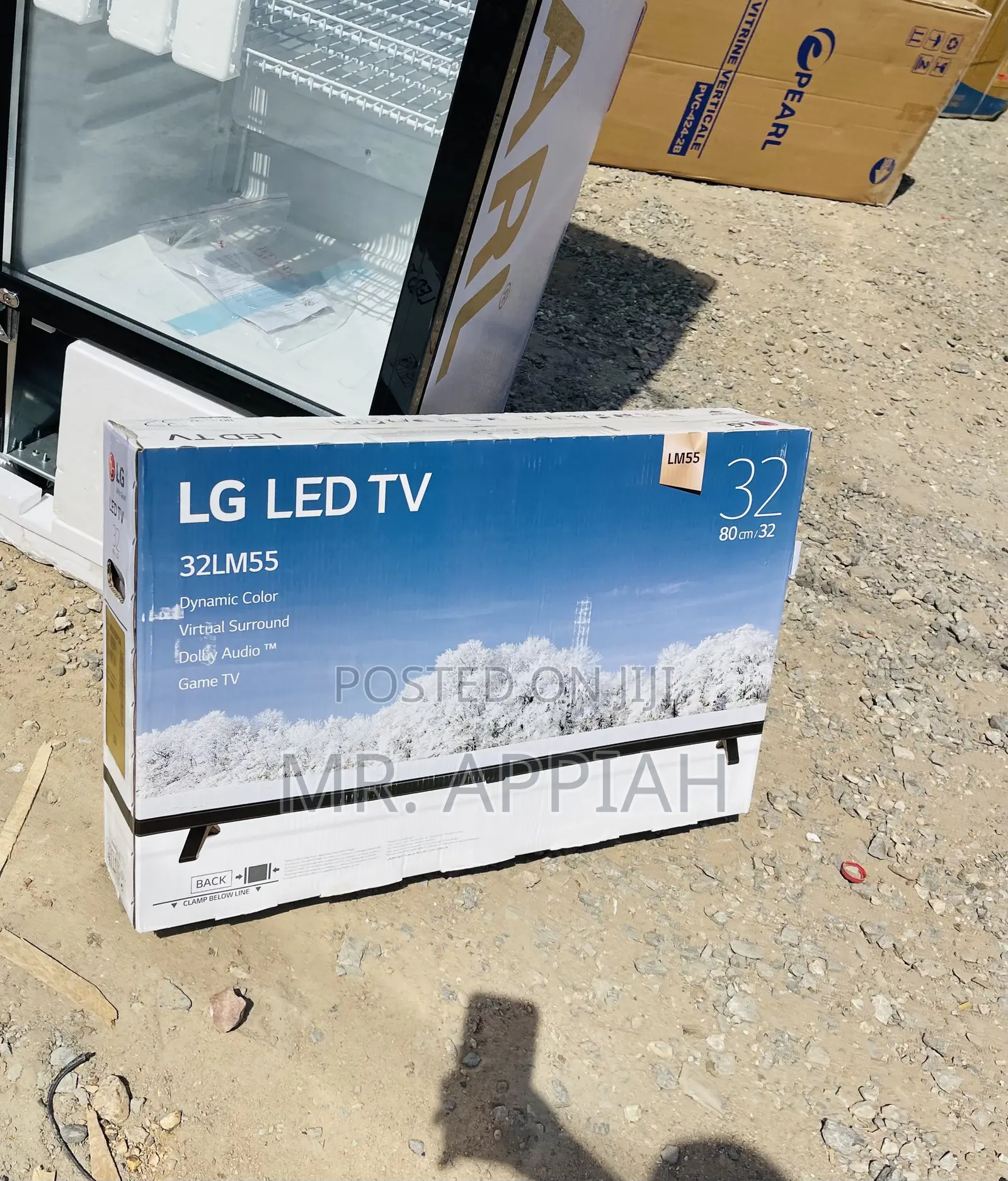 Order Classic Lg32lm55 32” HD Smart Electric Television.