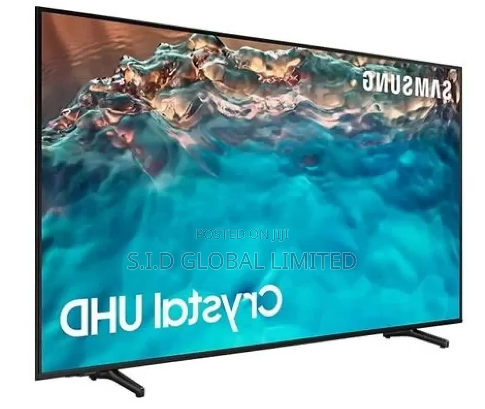 Experience the Unforgettable 65" Class Crystal UHD DU8000
