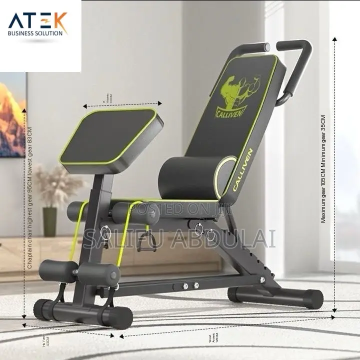 Bench Set for Workout